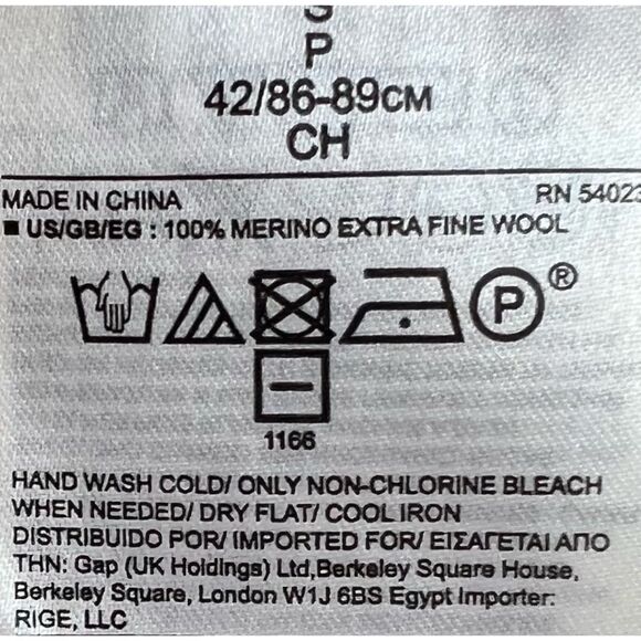 Banana Republic women’s long sleeve fluorescent yellow pull over sweater Sz S - Picture 5 of 7